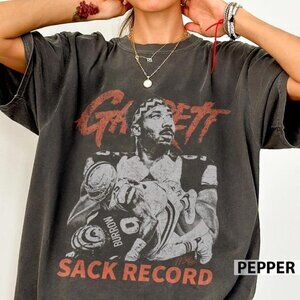 Myles Garrett Sack Record Vintage Shirt